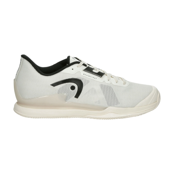 Men's Padel Shoes Head Sprint Pro 3.5 Clay  White/Black 273184 CWBK