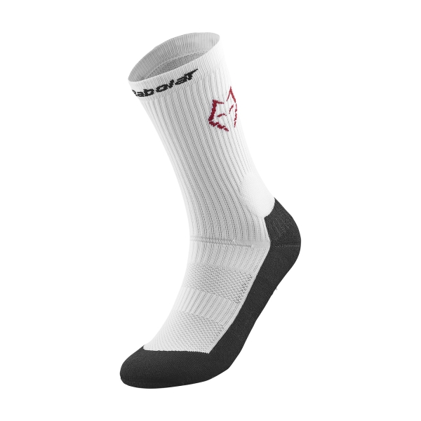 Padel Socks Babolat Lebron Socks  White/Black 5UA1322P1001