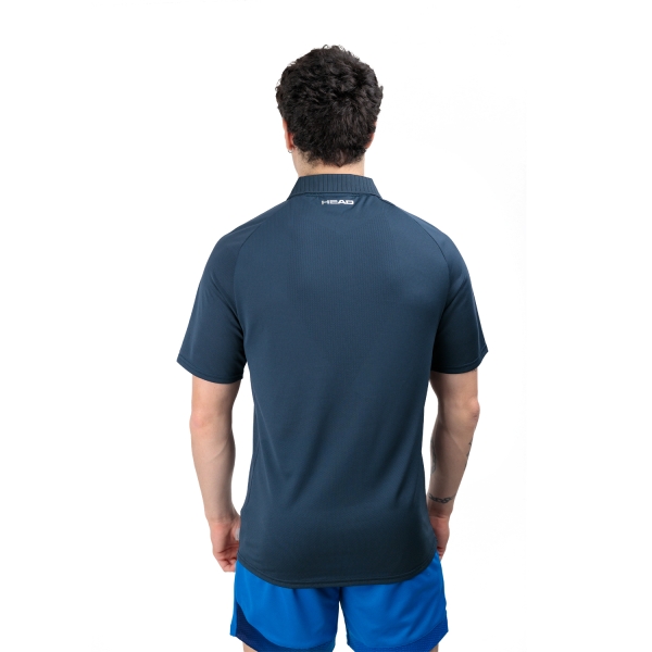 HEAD Performance Pro Polo - Navy