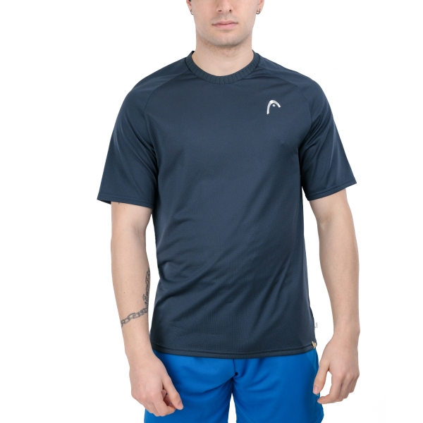 Men's T-Shirt Padel Head Performance TShirt  Navy 811494NV