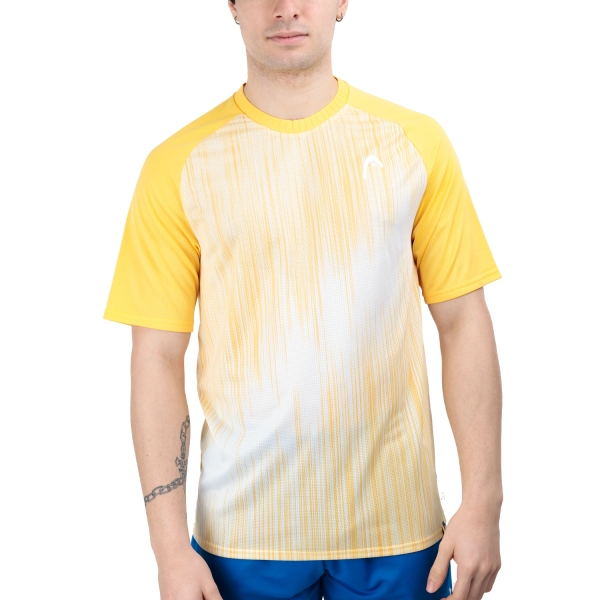 Men's T-Shirt Padel Head Performance TShirt  Print Perf/Banana 811494XPBN