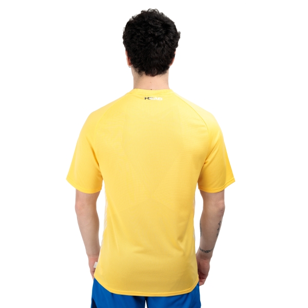 HEAD Performance T-Shirt - Print Perf/Banana