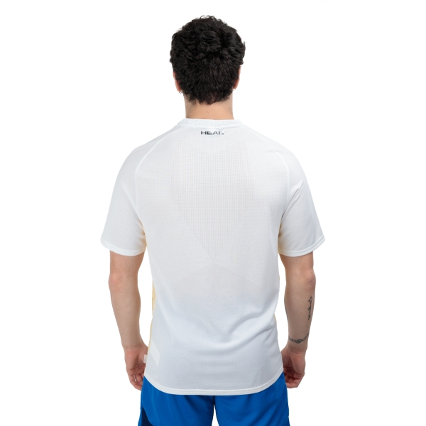 Head Performance Camiseta - Print Perf/White
