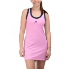 HEAD Play Tech Vestito - Cyclame/Celery Green HEAD Play Tech Vestito - Cyclame/Celery Green