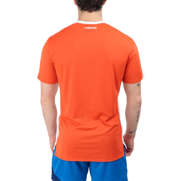 HEAD Slice Camiseta - Orange Alert