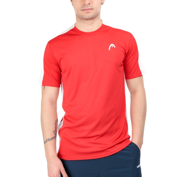 Camiseta Padel Hombre Head Slice Camiseta  Red 811554RD