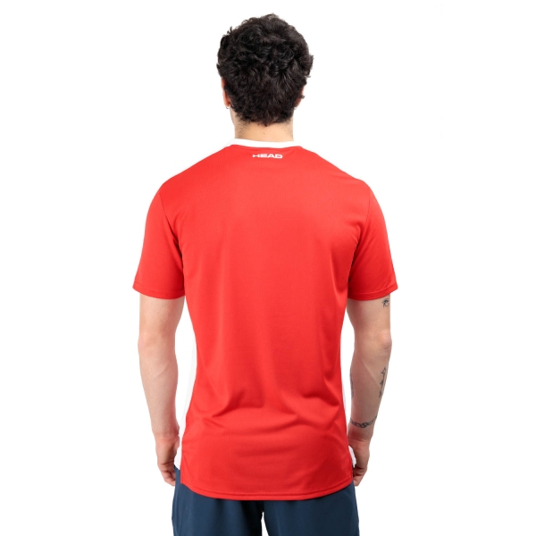 Head Slice T-Shirt - Red