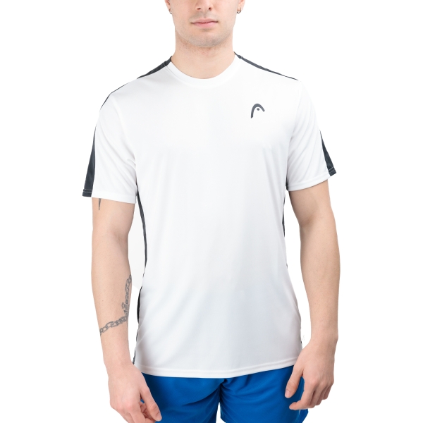 Camiseta Padel Hombre Head Slice Camiseta  White 811554WH