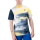 Head Topspin T-Shirt - Navy/Print Vision