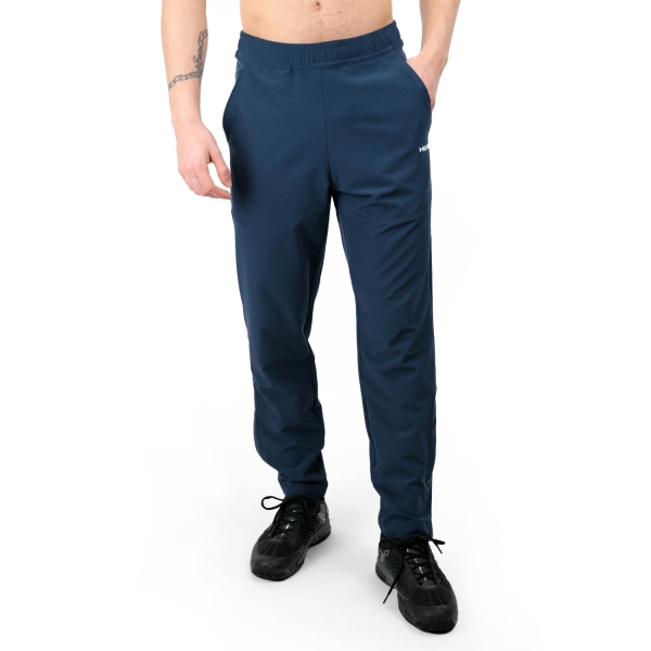 Men's Padel Shorts Head Breaker Pants  Navy 811604NV
