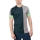 Head Play Tech Pro T-Shirt - Celery Green/Grey
