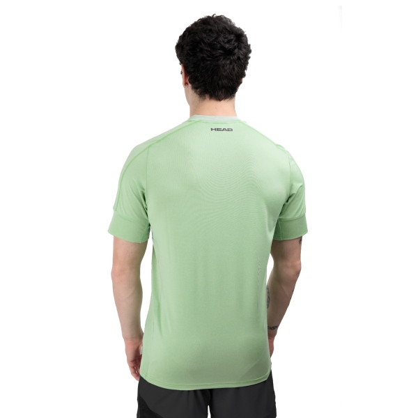 Head Play Tech T-Shirt - Celery Green
