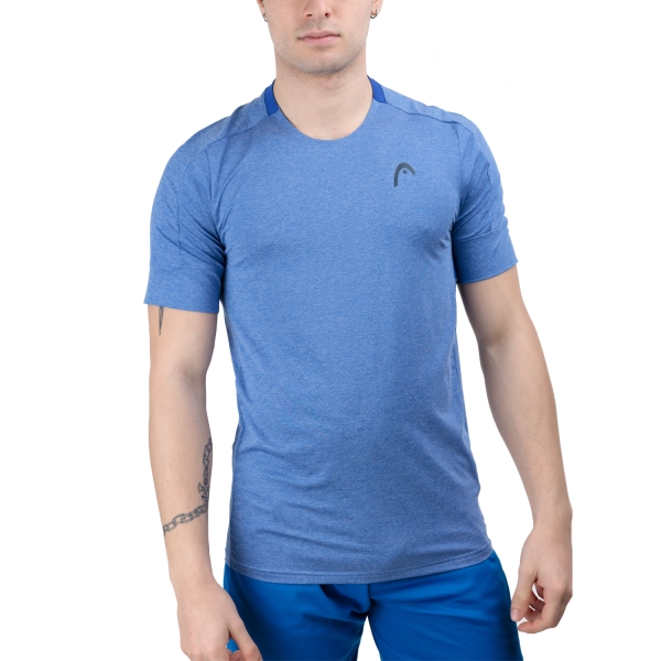 Men's T-Shirt Padel Head Play Tech TShirt  Royal 811724RO