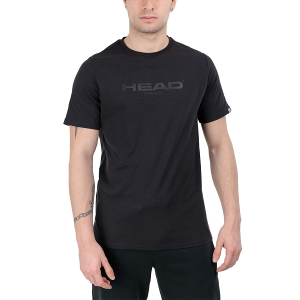 Men's T-Shirt Padel Head Motion TShirt  Black 811853BK