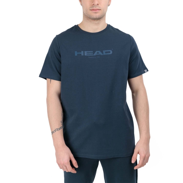 Men's T-Shirt Padel Head Motion TShirt  Navy 811853NV