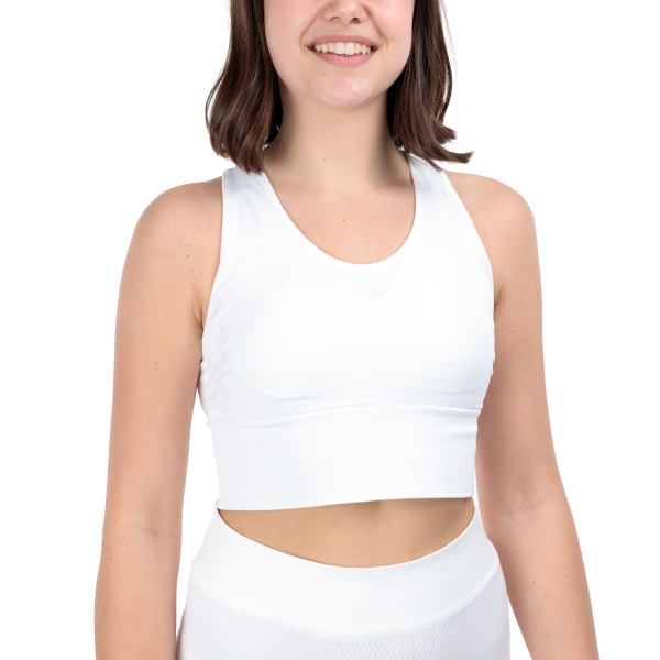 Sujetador Deportivo y Ropa Interior Mujer HEAD Flex Seamless Sujetador Deportivo  White 814503WH