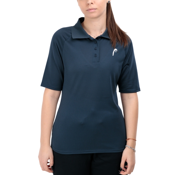 Camiseta y Polo Padel Mujer Head Performance Pro Polo  Navy 814584NV