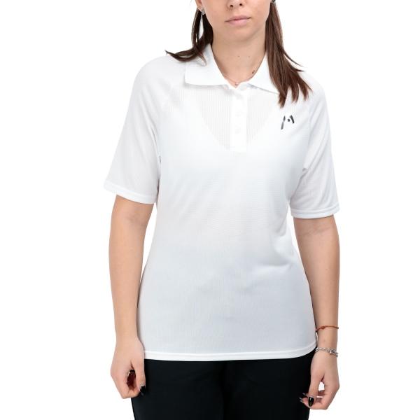 Camiseta y Polo Padel Mujer Head Performance Pro Polo  White 814584WH