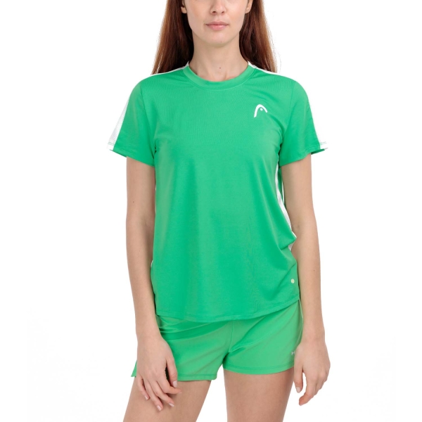 Camiseta y Polo Padel Mujer Head Tie Break Camiseta  Candy Green 814644CA