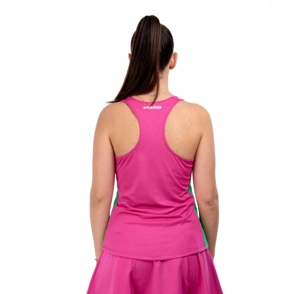 HEAD Spirit Pro Canotta - Vivid Pink