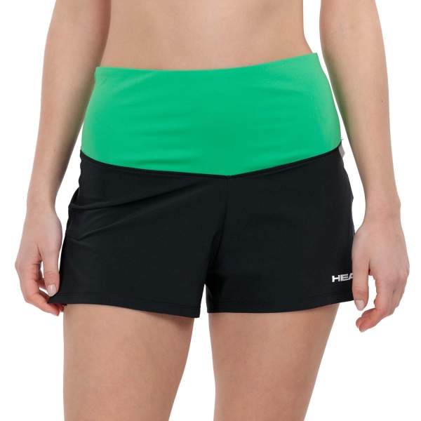 Gonna e Pantaloncini Padel Donna HEAD Dynamic 3in Pantaloncini  Black 814684BK