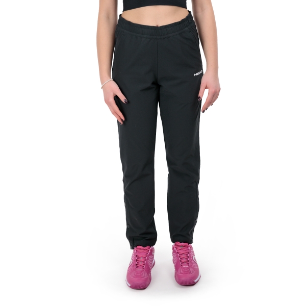 Women's Padel Pants and Tights Head Breaker Pants  Black 814734BK