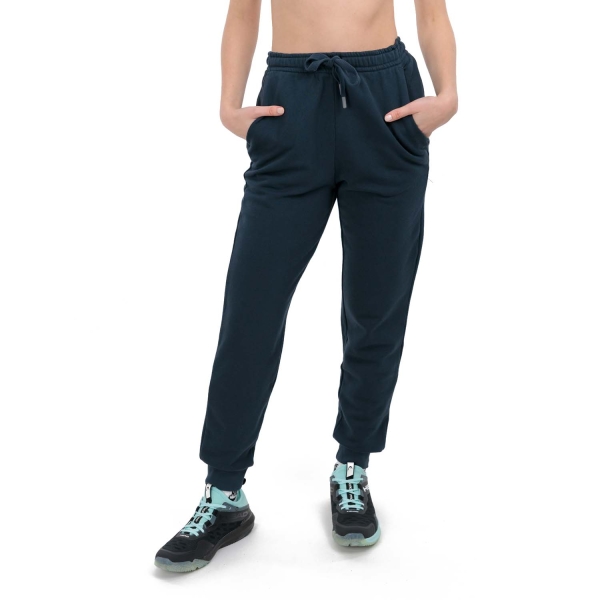 Women's Padel Pants and Tights Head Motion Sweat Pants  Navy 814803NV