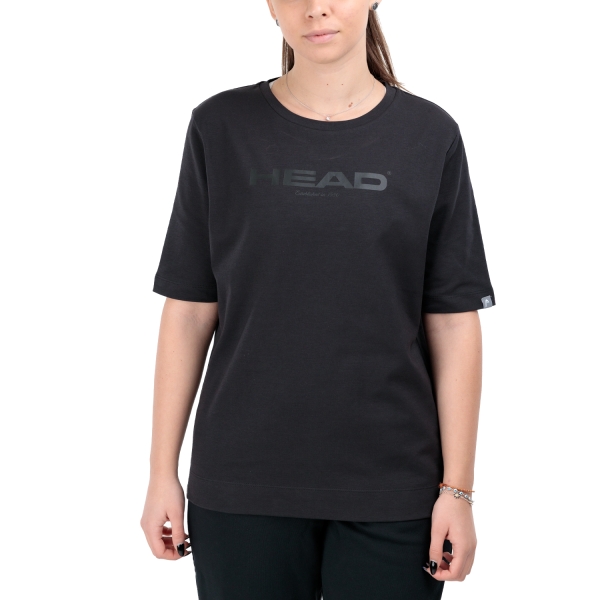 Camiseta y Polo Padel Mujer Head Motion Camiseta  Black 814813BK