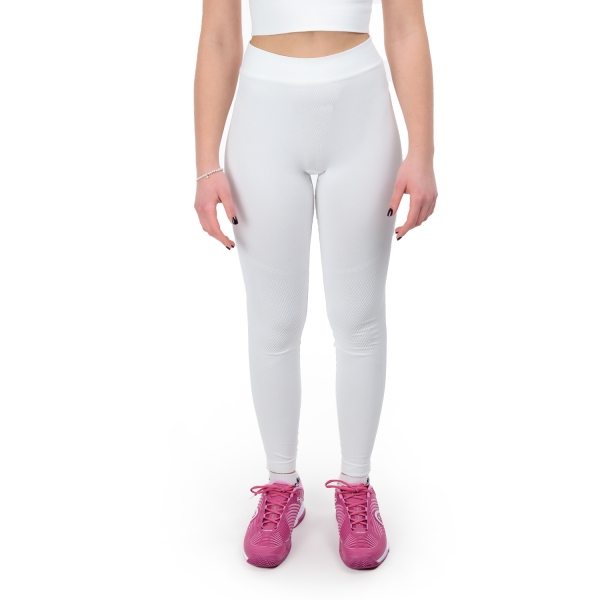 Pants y Tights Padel Mujer Head Flex Seamless Tights  White 814903WH