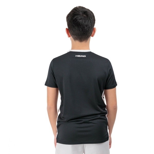 Head Slice Logo T-Shirt Boy - Black