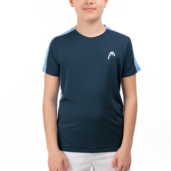 Boy's Padel Polos and Shirt Head Slice Logo TShirt Boy  Navy 816134NV