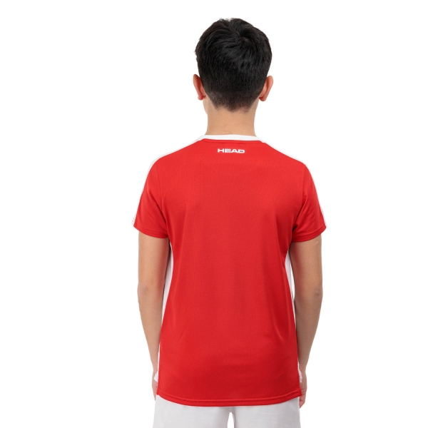 Head Slice Logo Camiseta Niño - Red