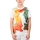 Head Topspin Pro T-Shirt Boy - Print Vision Orange