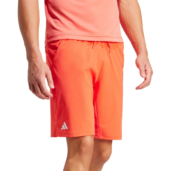Shorts Padel Hombre adidas Ergo 7in Shorts  Bright Red IQ4733
