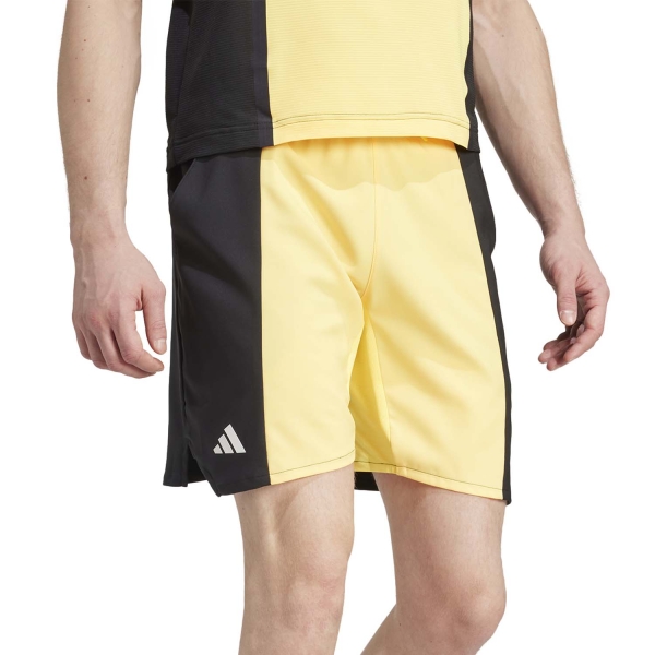 Shorts Padel Hombre adidas Ergo Pro 7in Shorts  Spark/Black IW4072