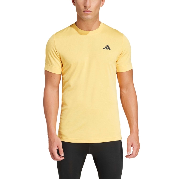 Men's T-Shirt Padel adidas FreeLift TShirt  Semi Spark/Spark IL7377