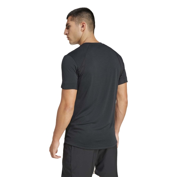 adidas FreeLift Pro T-Shirt - White/Black