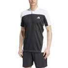 adidas FreeLift Pro Logo Polo - Black/White adidas FreeLift Pro Logo Polo - Black/White