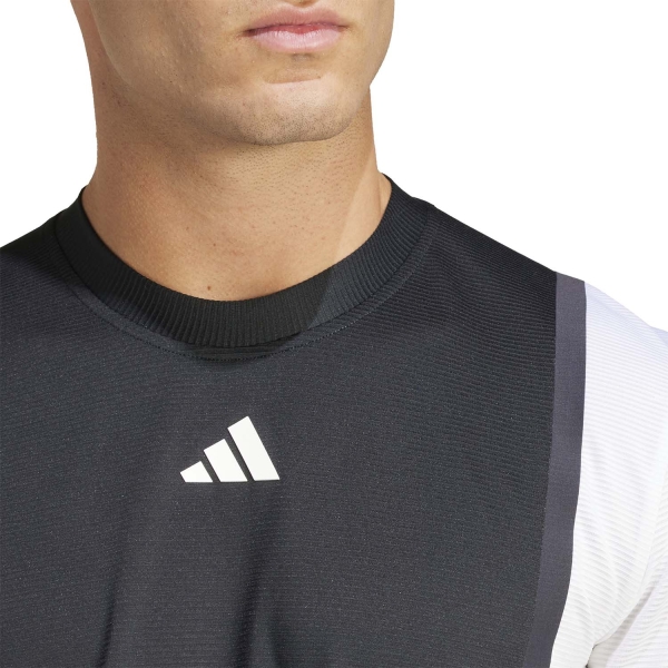 adidas FreeLift Pro RIB Camiseta - Black/White