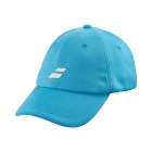 Babolat Basic Logo Gorra Niños - Cyan Blue Babolat Basic Logo Gorra Niños - Cyan Blue