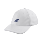 Babolat Basic Logo Gorra Niños - White Babolat Basic Logo Gorra Niños - White