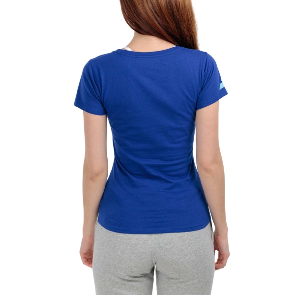 Babolat Exercise Flag T-Shirt - Sodalite Blue