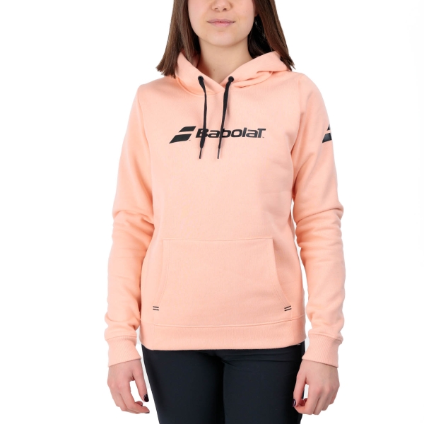 Women's Padel Shirts & Hoodies Babolat Exercise Classic Hoodie  Tropical Peach 4WP20415062