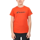 Babolat Exercise Camiseta Niño - Fiesta Red Babolat Exercise Camiseta Niño - Fiesta Red