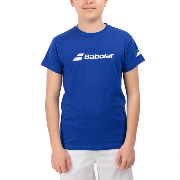 Polo y Camiseta Padel Niño Babolat Exercise Camiseta Nino  Sodalite Blue 4BP24414118