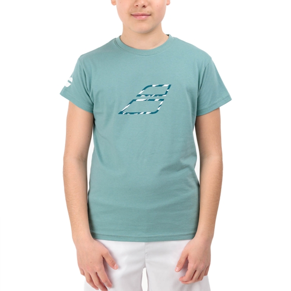 Polo y Camiseta Padel Niño Babolat Exercise Camiseta Nino  Trellis 4BS244448011