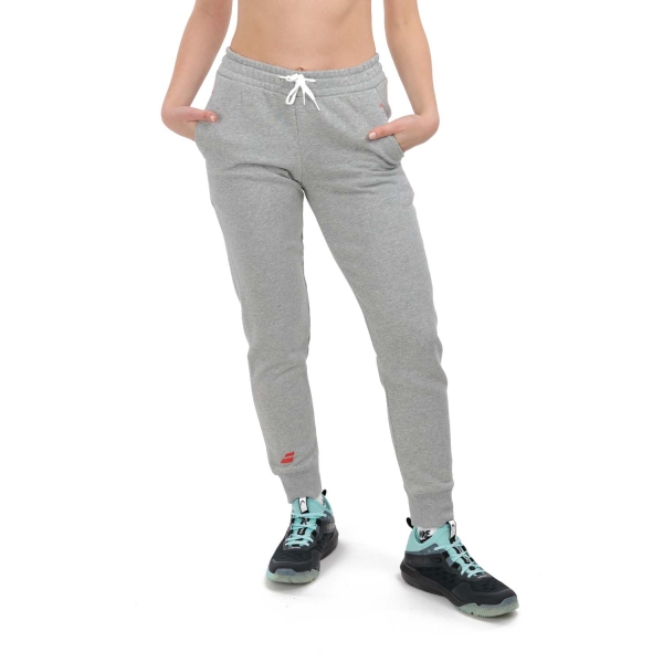 Pantalone e Tights Padel Donna Babolat Exercise Jogger Pantaloni  High Rise Heather 4WP21313002