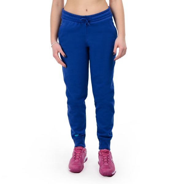 Pants y Tights Padel Mujer Babolat Exercise Jogger Pantalones  Sodalite Blue 4WP21314118