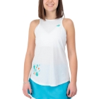 Babolat Graphic Top - White Babolat Graphic Top - White