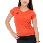 Babolat Play Cap Camiseta Niña - Fiesta Red Babolat Play Cap Camiseta Niña - Fiesta Red